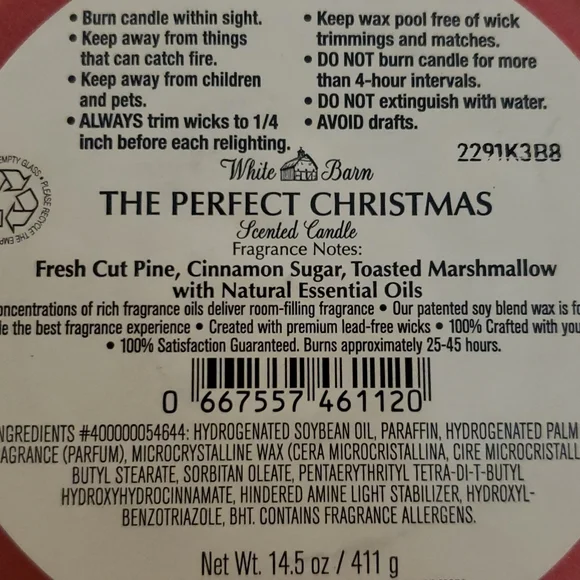 The Perfect Christmas Wax Melts - Picture 3 of 3